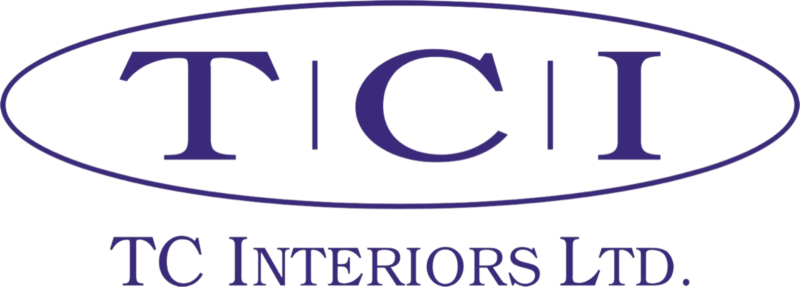 TC Interiors Logo - Drylining and Plastering Contractor Staffordshire Midlands Near Me