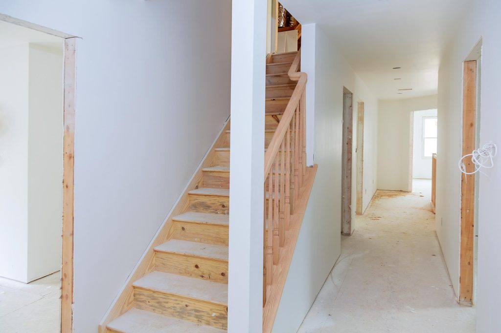 Housing Construction Stairs - TC Interiors, Staffordshire